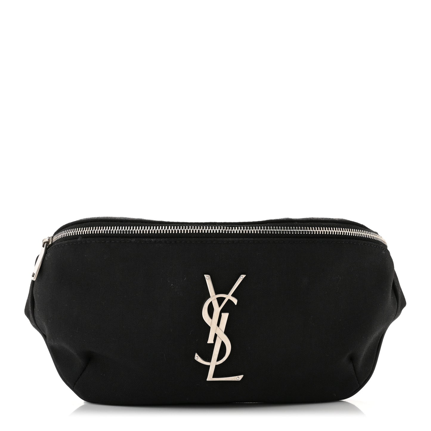 Canvas Monogram Belt Bag Black