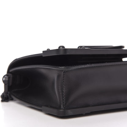Prada City Calfskin Saffiano Cahier Bag Black 6 of 9