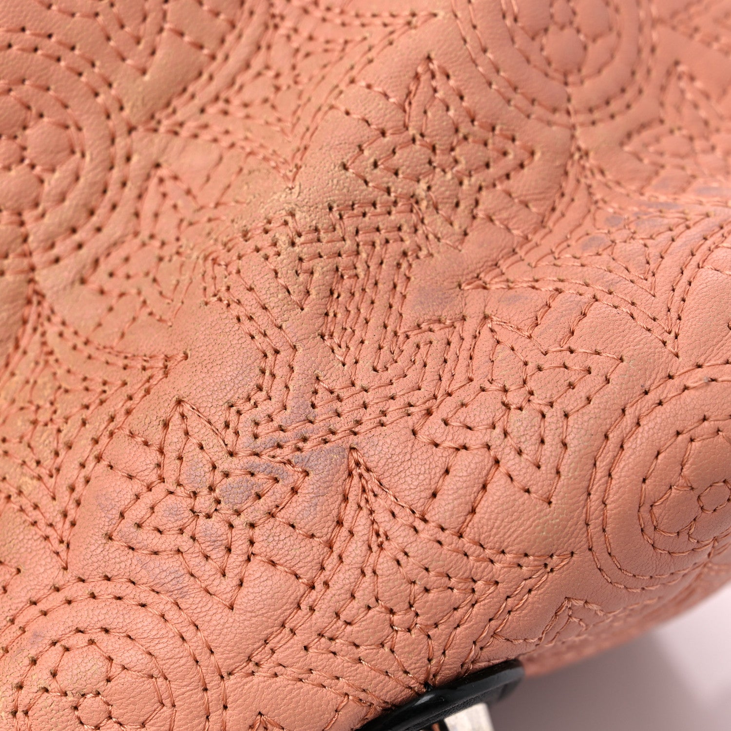 Louis Vuitton Monogram Lambskin Antheia Hobo PM Rose 13 of 14
