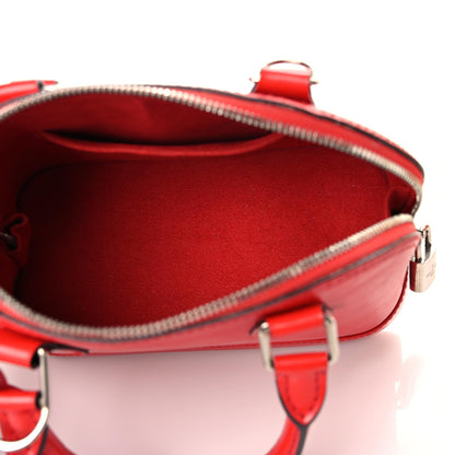 Louis Vuitton Epi Alma BB Coquelicot 15 of 19