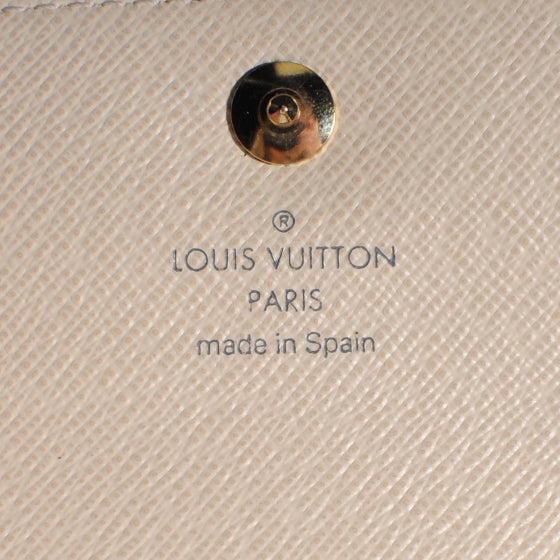 Louis Vuitton Damier Azur Alexandra Wallet 4 of 7