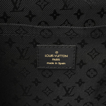 Louis Vuitton Suede Stamped Havane Bowler GM Brun 6 of 14