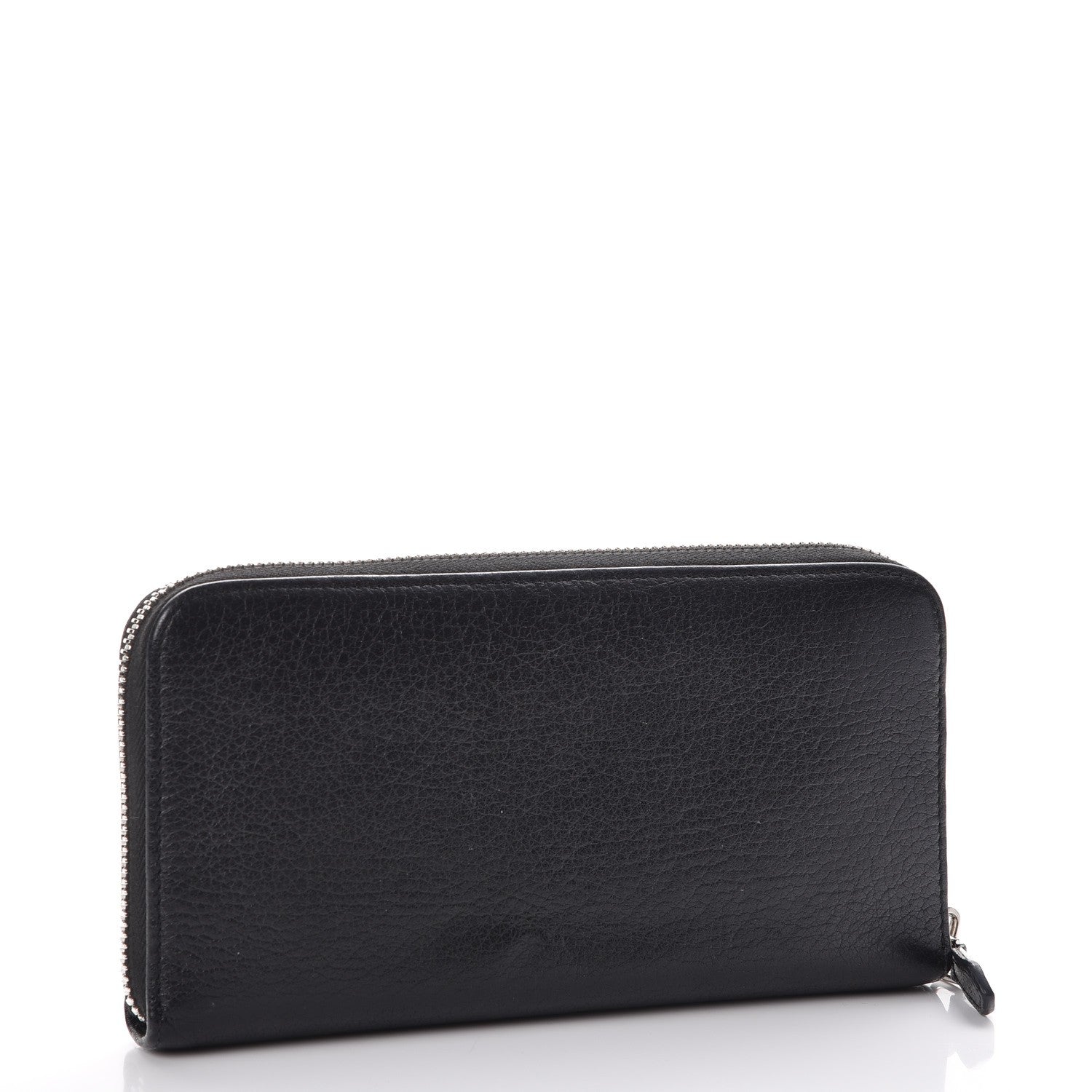 Givenchy Sugar Goatskin Pandora Zip Around Wallet Black 3 of 11