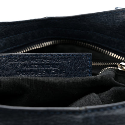 Balenciaga Agneau Giant 12 Silver Hardware Town Bleu Obscur 8 of 14