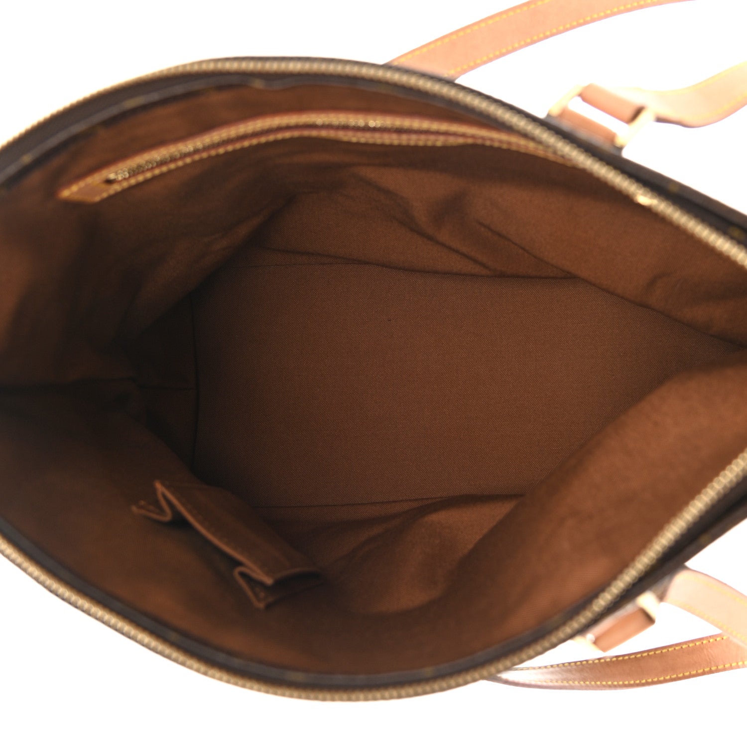 Louis Vuitton Monogram Cabas Mezzo 5 of 10