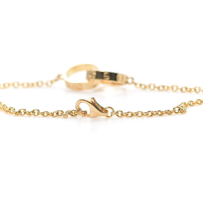Cartier 18K Yellow Gold Interlocking LOVE Bracelet 5 of 6