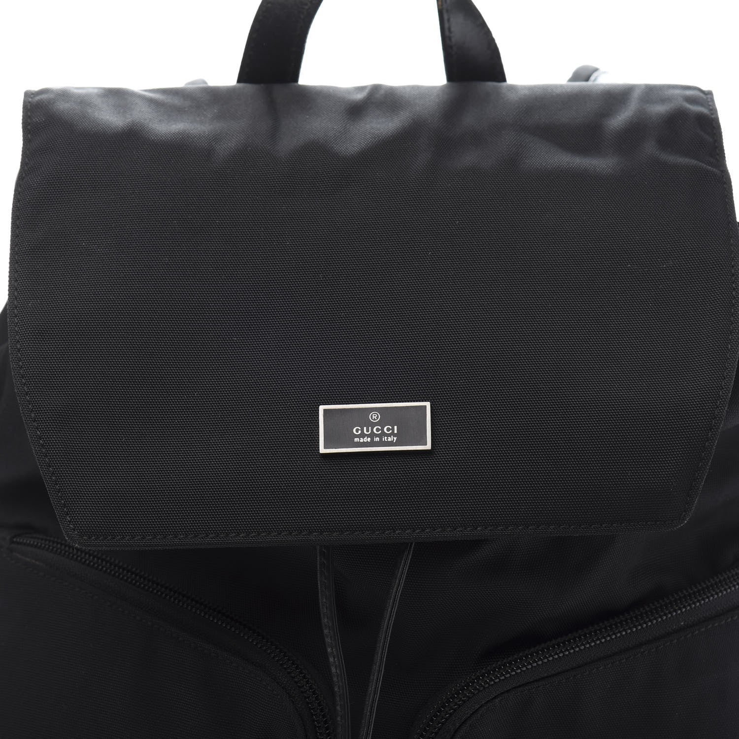 Gucci Nylon Backpack Black 11 of 11