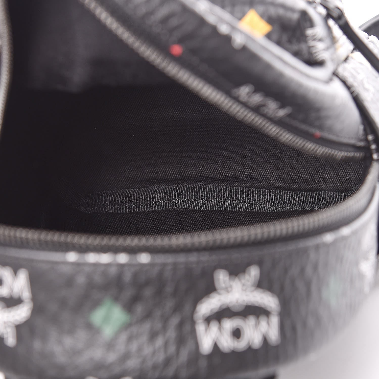 MCM Visetos Spektrum X-Mini Backpack Black 5 of 10