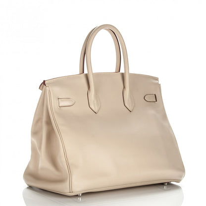 Hermes Swift Birkin 35 Parchemin 3 of 26