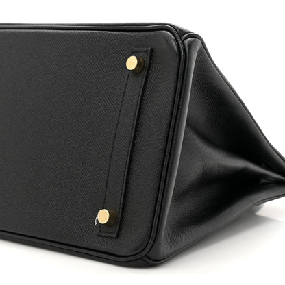 Hermes Epsom Birkin 30 Black 9 of 12