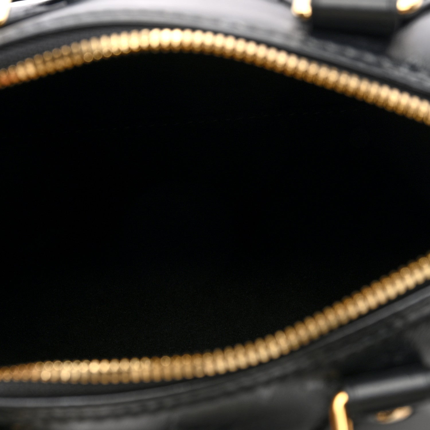 Louis Vuitton Monogram Ink Speedy BB Black 5 of 9