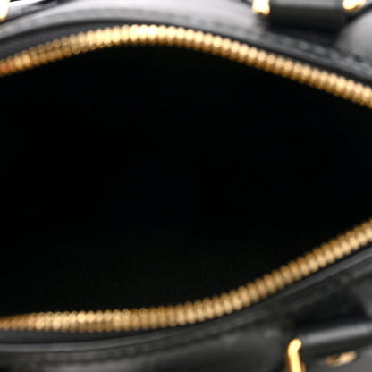 Louis Vuitton Monogram Ink Speedy BB Black 5 of 9