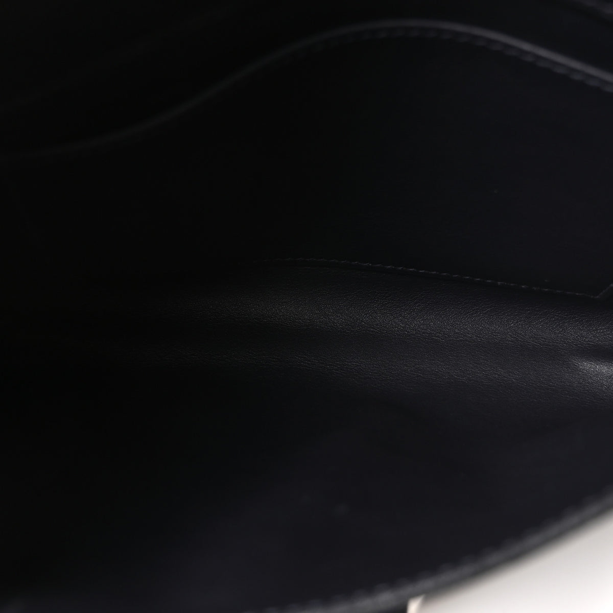 Hermes Togo Sac A Depeches 21 Messenger Bag Black 5 of 10
