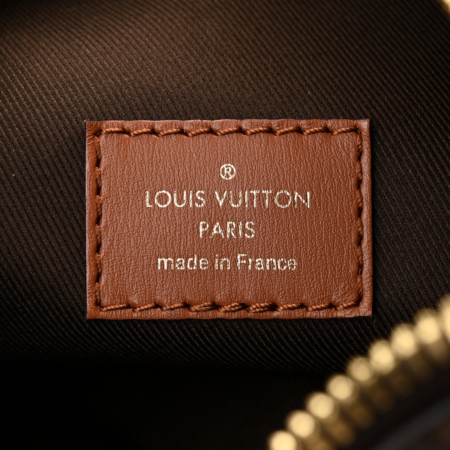 Louis Vuitton Reverse Monogram Loop Hobo 7 of 11