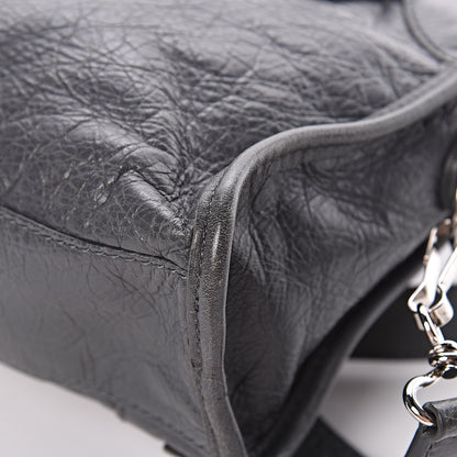 Balenciaga Agneau Giant 12 Silver Hardware Mini City Gris Tarmac 14 of 15