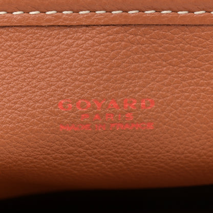 Goyard Goyardine Reversible Mini Anjou Black Gold 10 of 17
