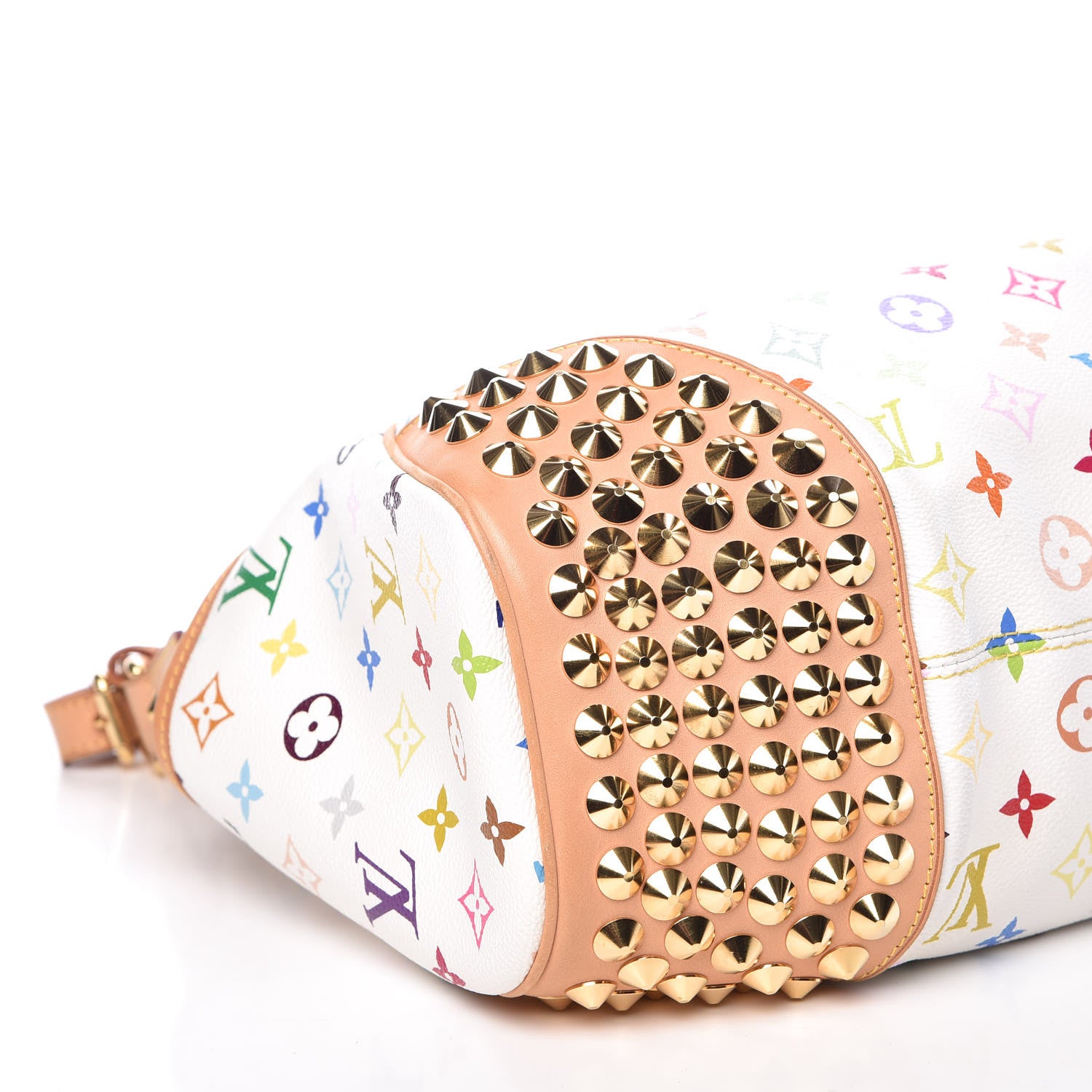 Louis Vuitton Monogram Multicolor Chrissie White 9 of 10