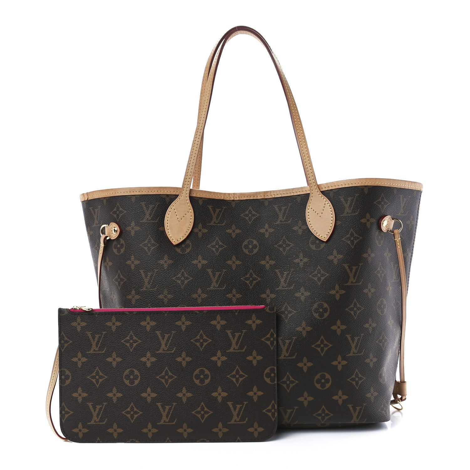 Louis Vuitton Monogram Neo Neverfull MM Pivoine 1 of 14