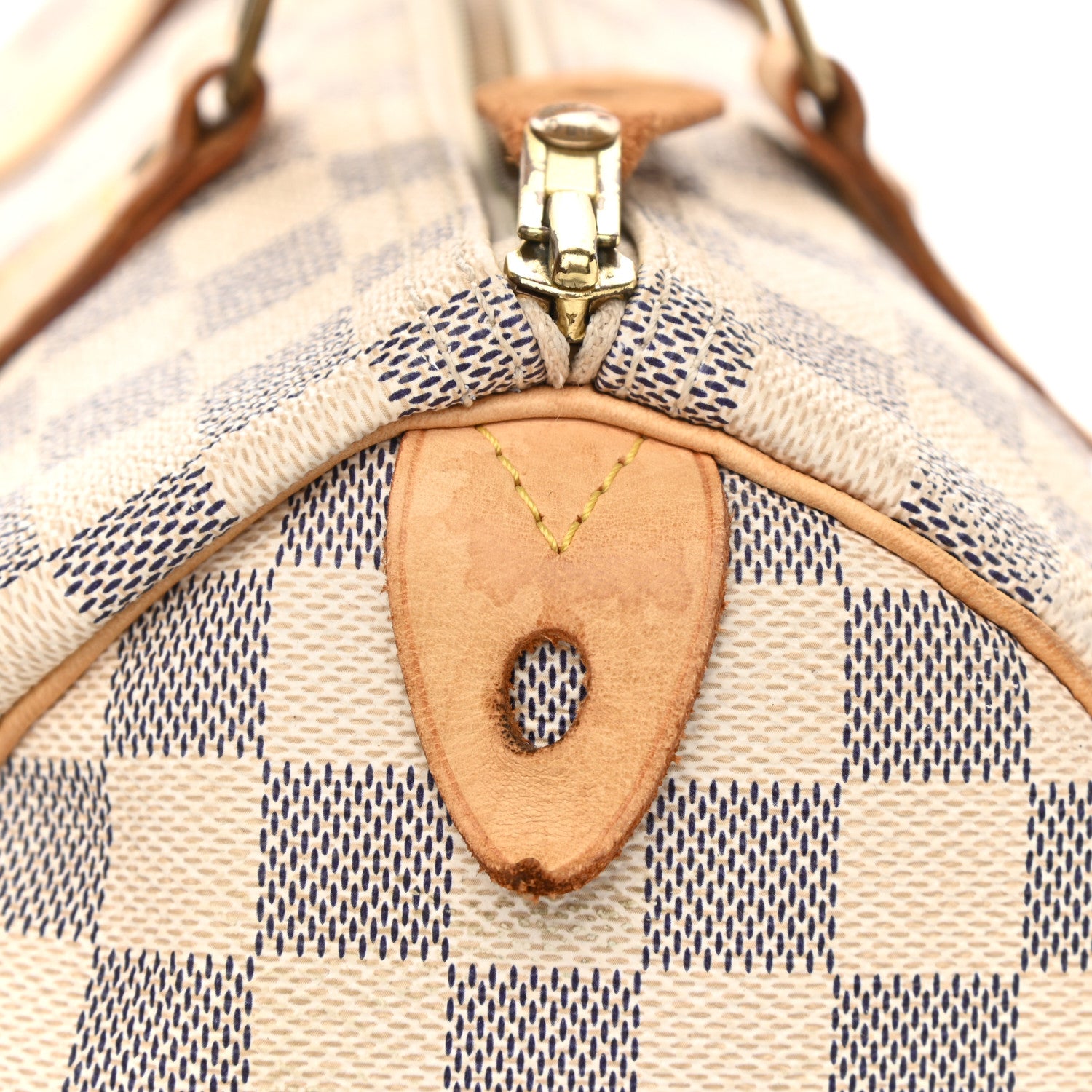 Louis Vuitton Damier Azur Speedy 30 10 of 21