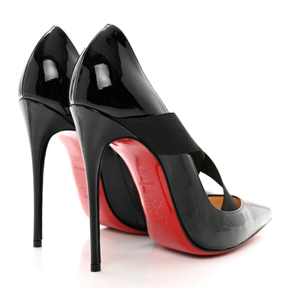 Christian Louboutin Patent Sharpstagram 100 Pumps 36.5 Black 4 of 7