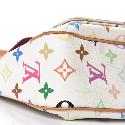 Louis Vuitton Monogram Multicolor Lodge PM White 7 of 13