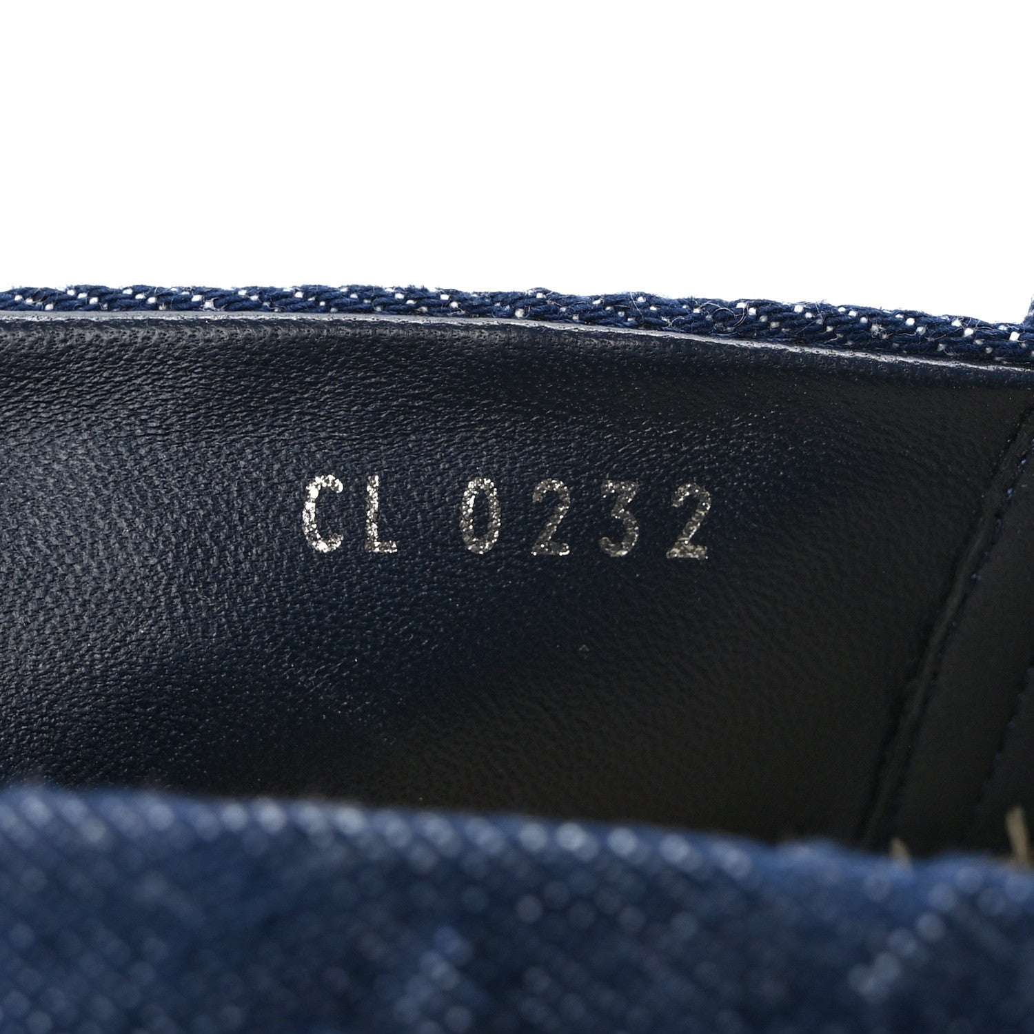 Louis Vuitton Denim Starboard Espadrille Flats 39.5 Blue 8 of 9