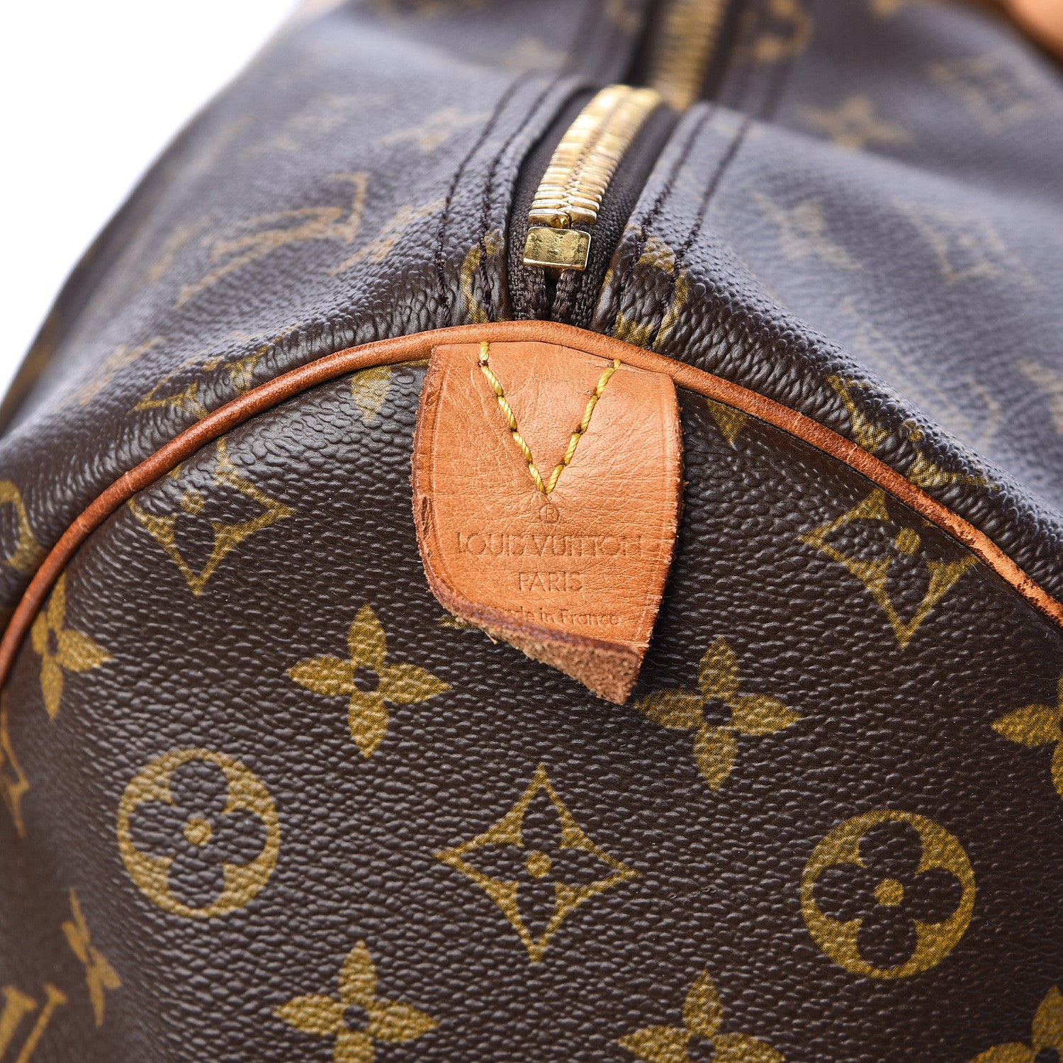 Louis Vuitton Monogram Keepall 55 7 of 11