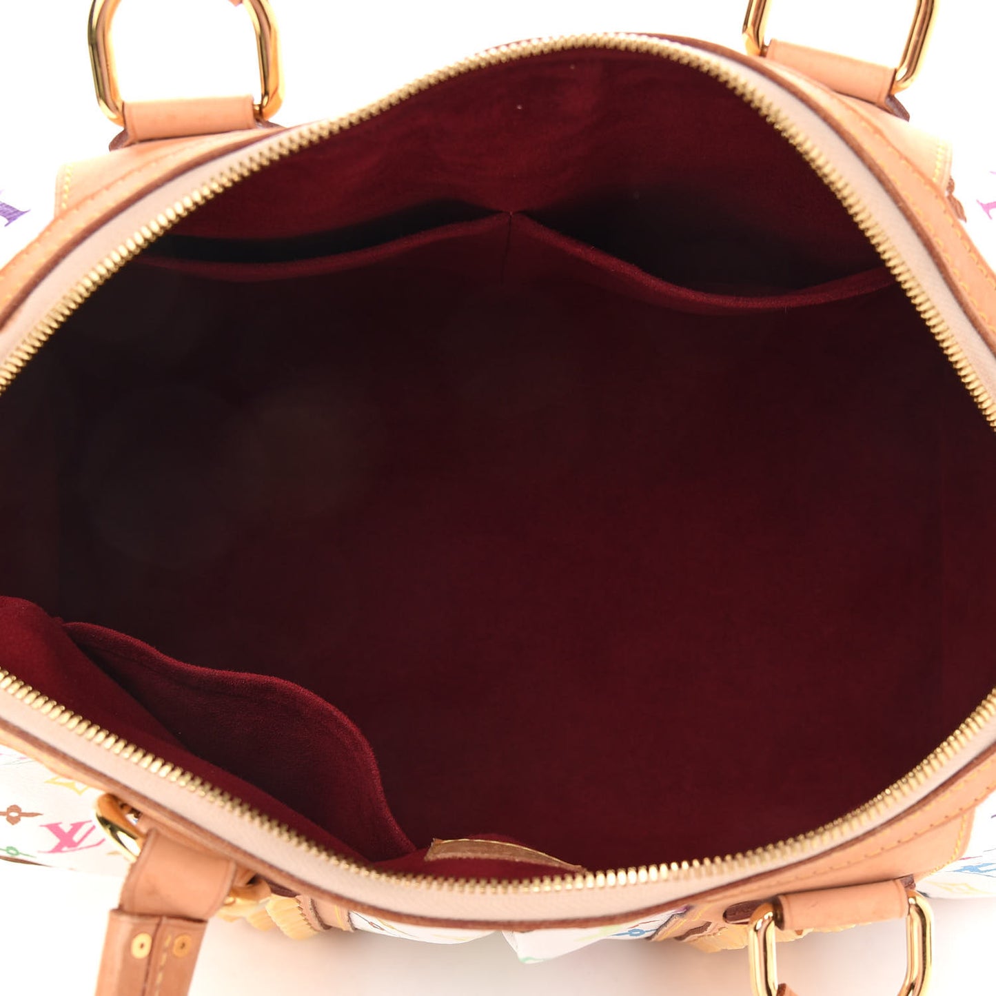 Monogram Multicolor Courtney GM White