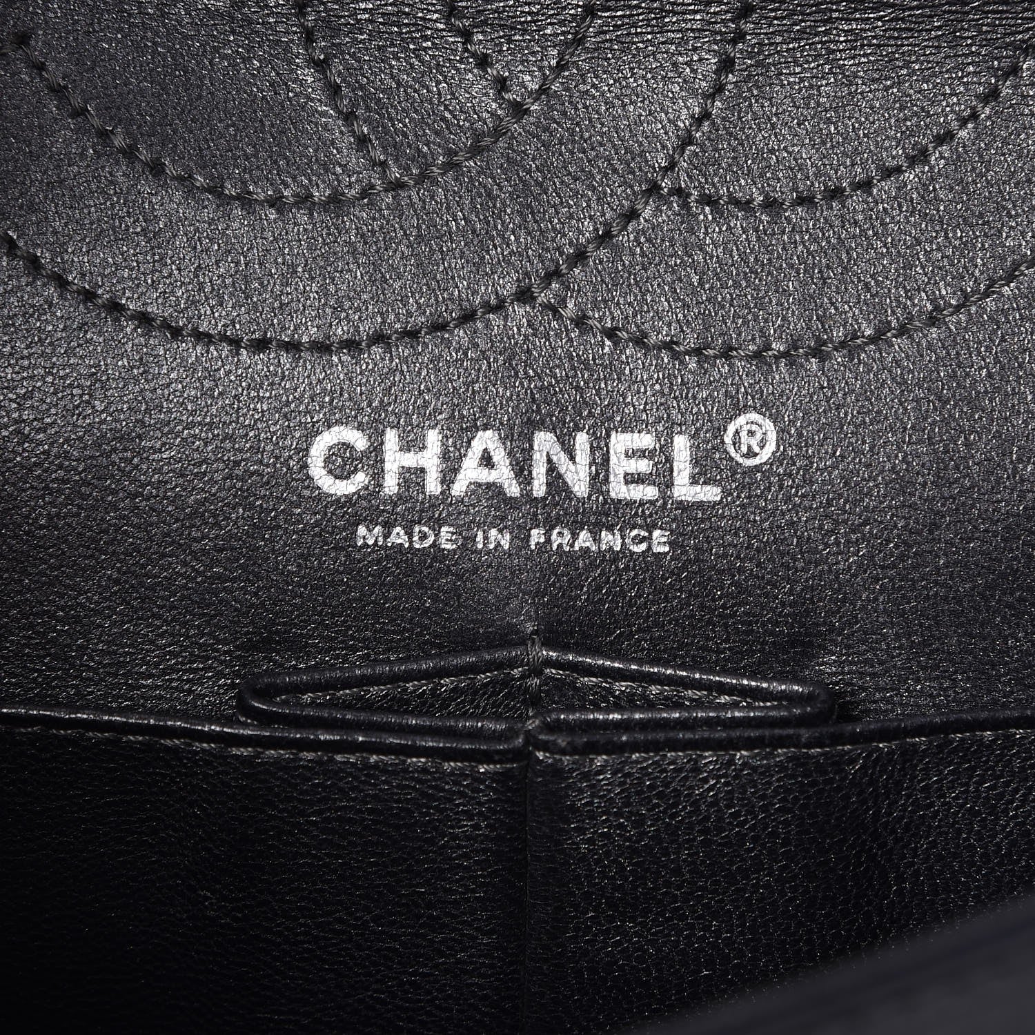 Chanel Metallic Aged Calfskin 2.55 Reissue 226 Flap Black 6 of 7