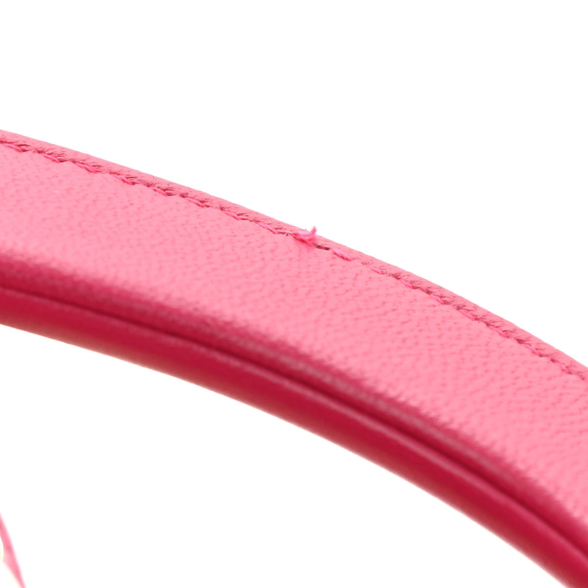 Christian Dior Lambskin Cannage Medium Lady Dior Fuchsia 13 of 14