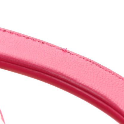 Christian Dior Lambskin Cannage Medium Lady Dior Fuchsia 13 of 14