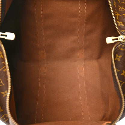 Louis Vuitton Monogram Keepall Bandouliere 50 4 of 12