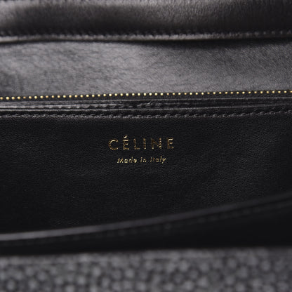 Celine Stingray Medium Classic Box Flap Bag Navy 6 of 10