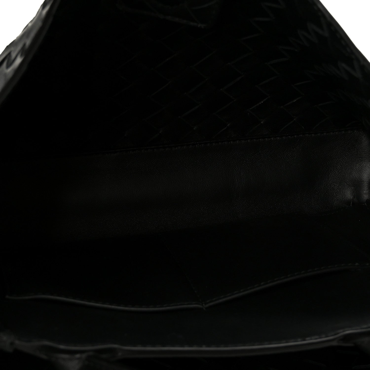 Bottega Veneta Nappa Intrecciato Small East West Andiamo Shoulder Bag Black 5 of 12