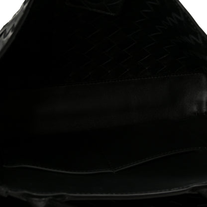 Bottega Veneta Nappa Intrecciato Small East West Andiamo Shoulder Bag Black 5 of 12