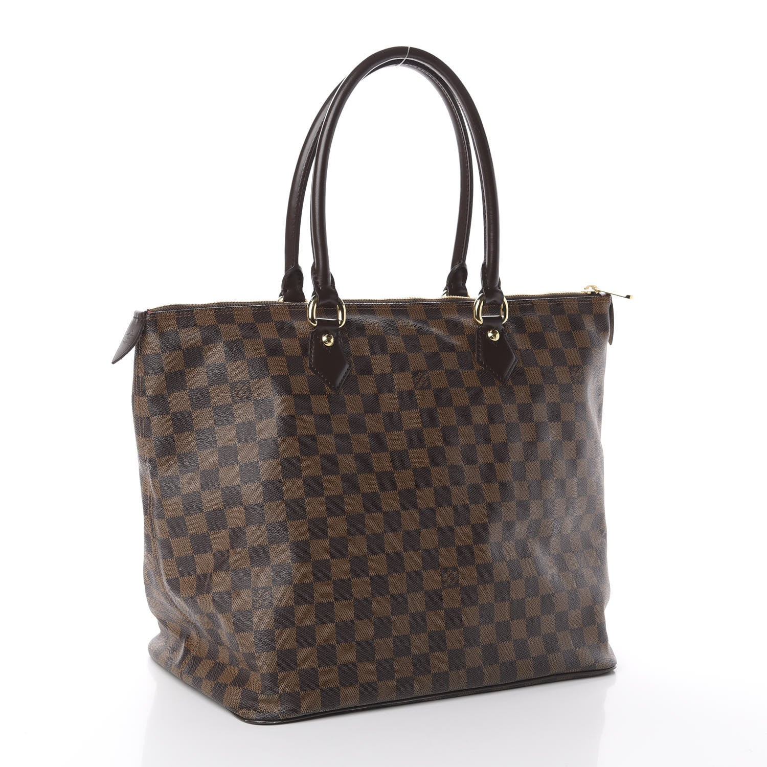 Louis Vuitton Damier Ebene Saleya GM 2 of 7