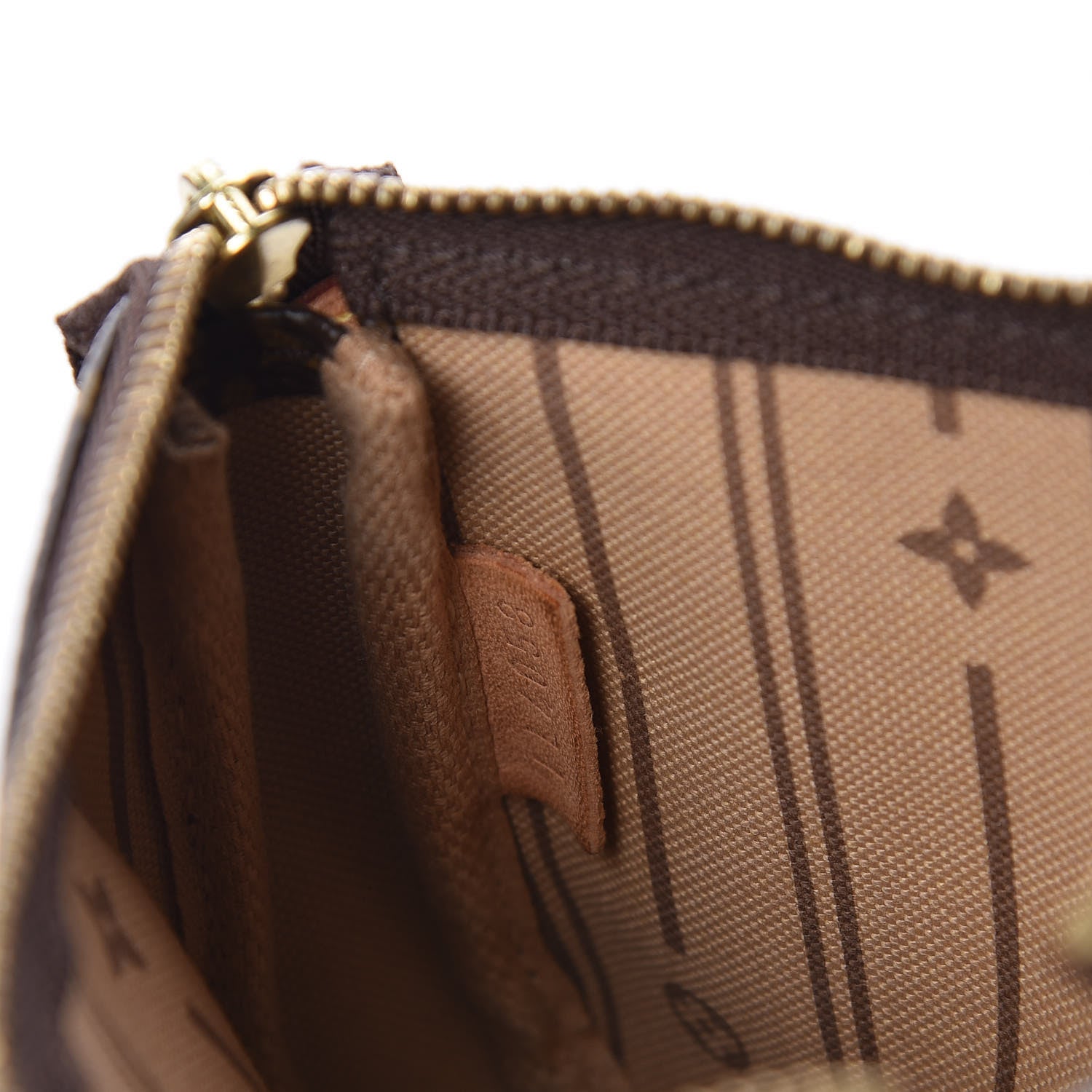 Louis Vuitton Monogram Stamp Mini Pochette Accessories 7 of 9