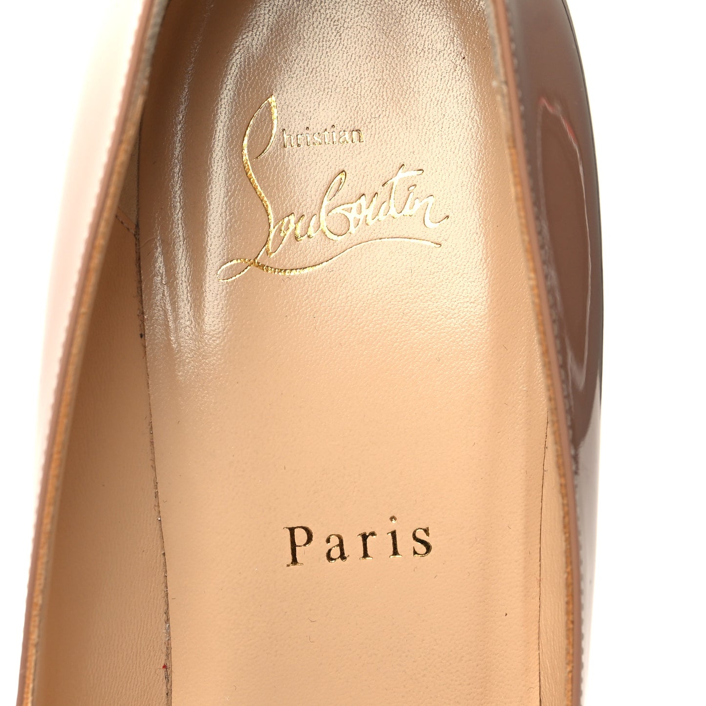 Patent Pigalle Follies 100 Pumps 41 Nude