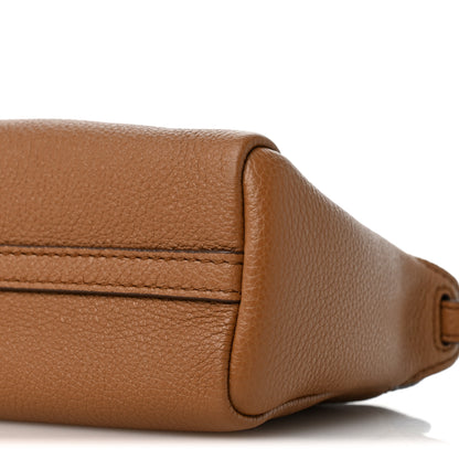 Miu Miu Vitello Phenix Contenitori Shoulder Bag Caramel Larice 9 of 9