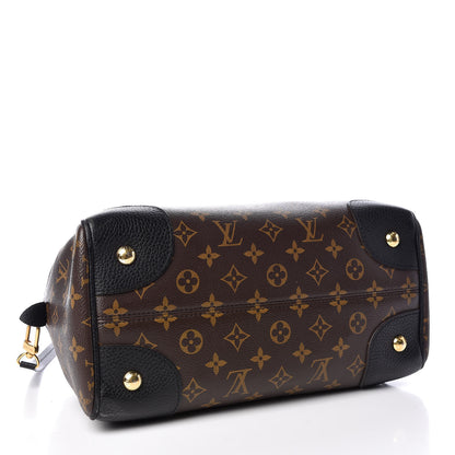 Louis Vuitton Monogram Retiro NM Black 4 of 19