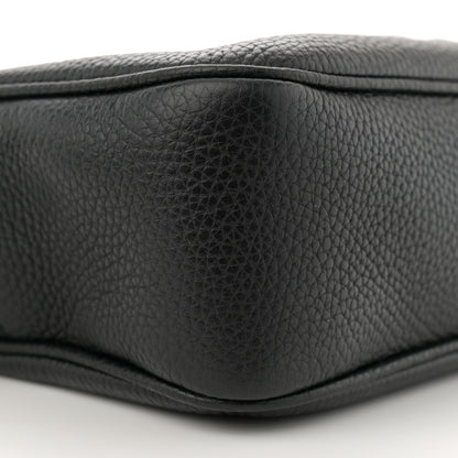 Gucci Pebbled Calfskin Small Soho Disco Bag Black 9 of 11