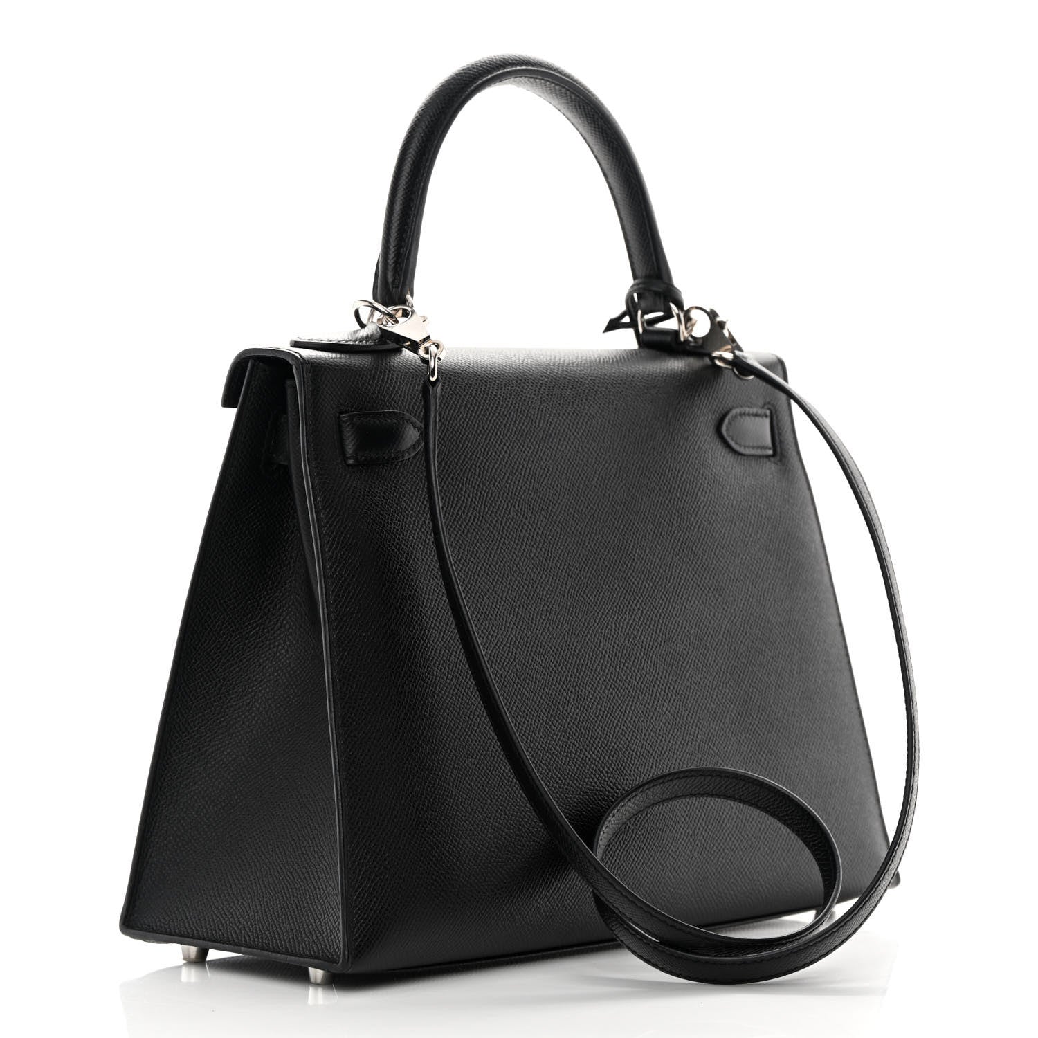 Hermes Epsom Kelly Sellier 28 Black 3 of 19