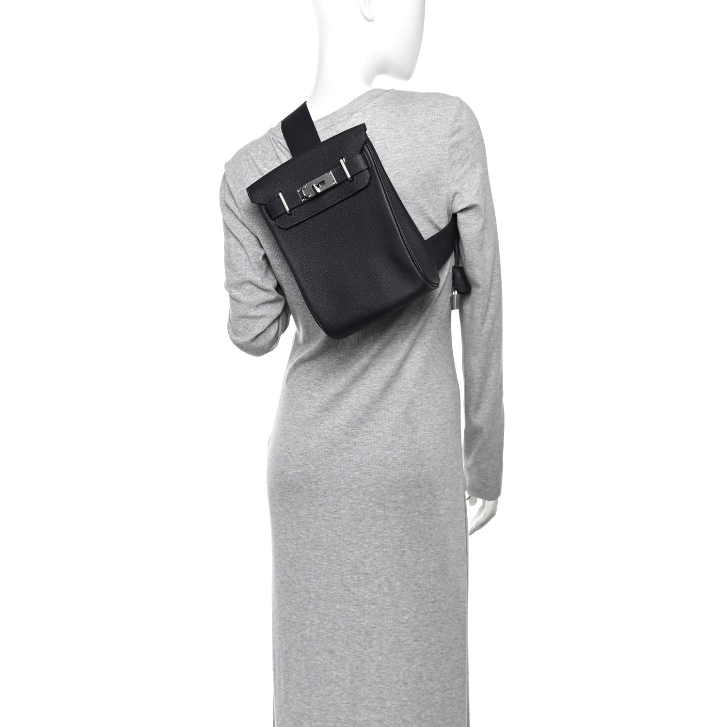 Hermes Togo Hac A Dos PM Backpack Bleu Nuit 2 of 13