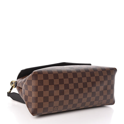 Louis Vuitton Damier Ebene Beaubourg MM 4 of 11