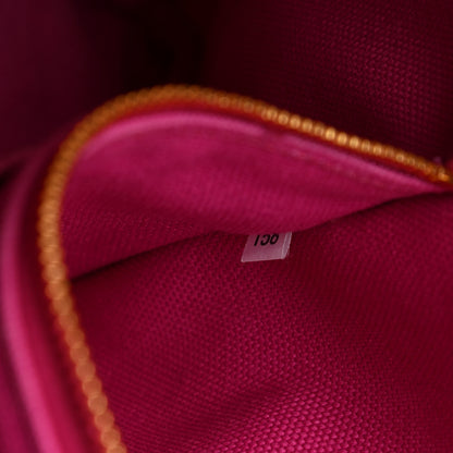 Prada Canapa Small Logo Shopping Tote Fuxia 8 of 20