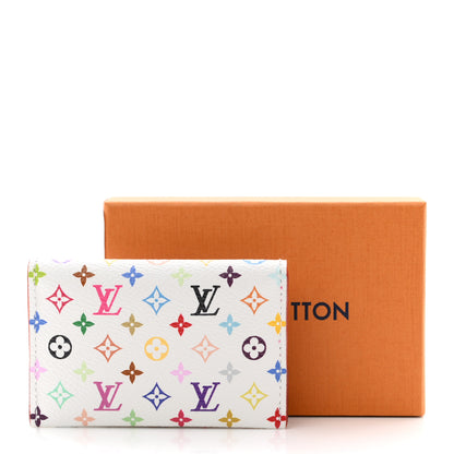 Louis Vuitton LV X TM Monogram Multicolor Slim Card Holder White 7 of 7