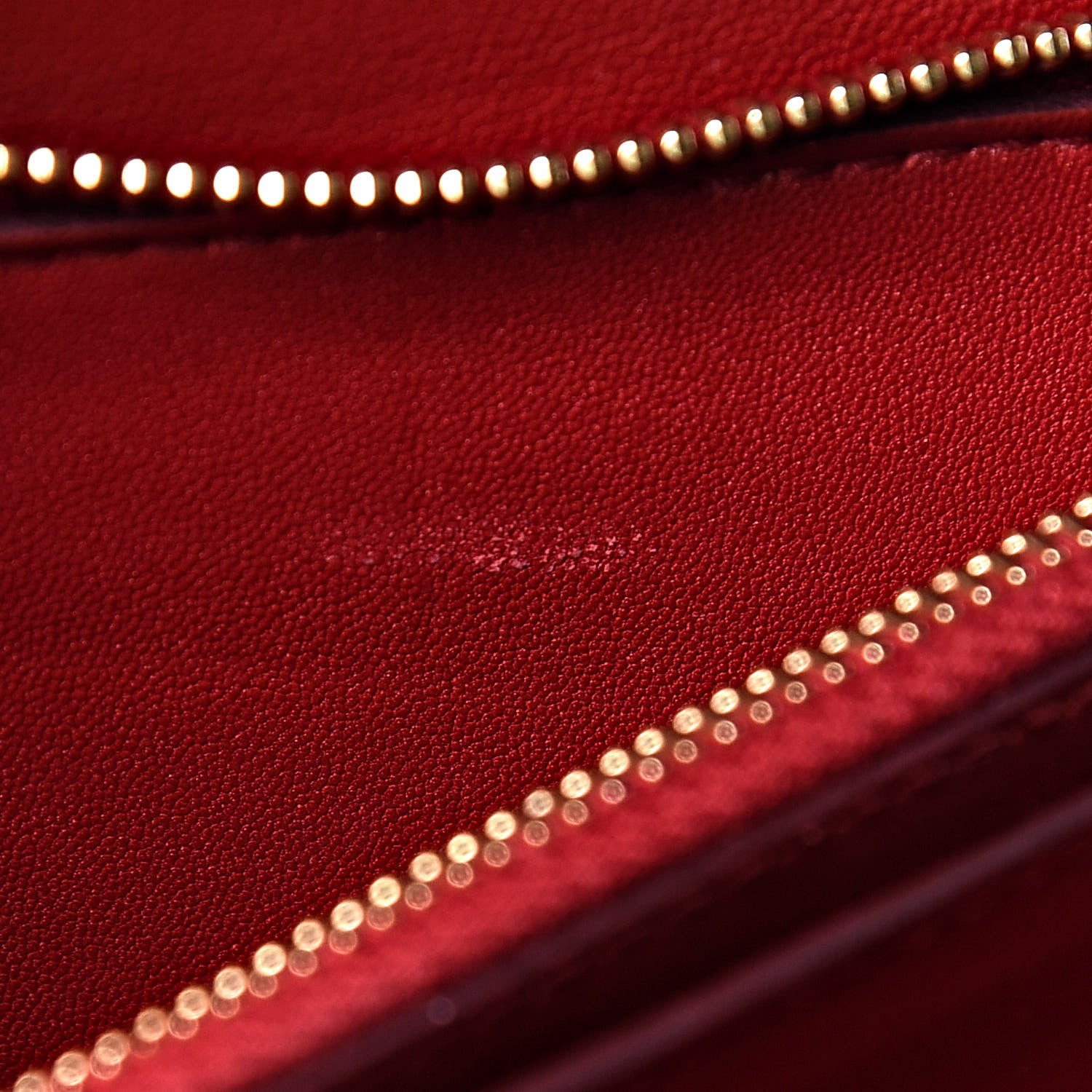 Celine Box Calfskin Medium Classic Box Flap Bag Red 8 of 12