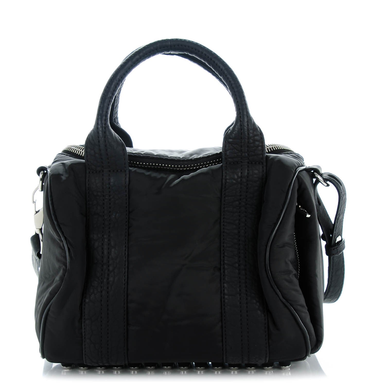 Alexander Wang Nylon Rockie Black Rhodium Hardware 1 of 9