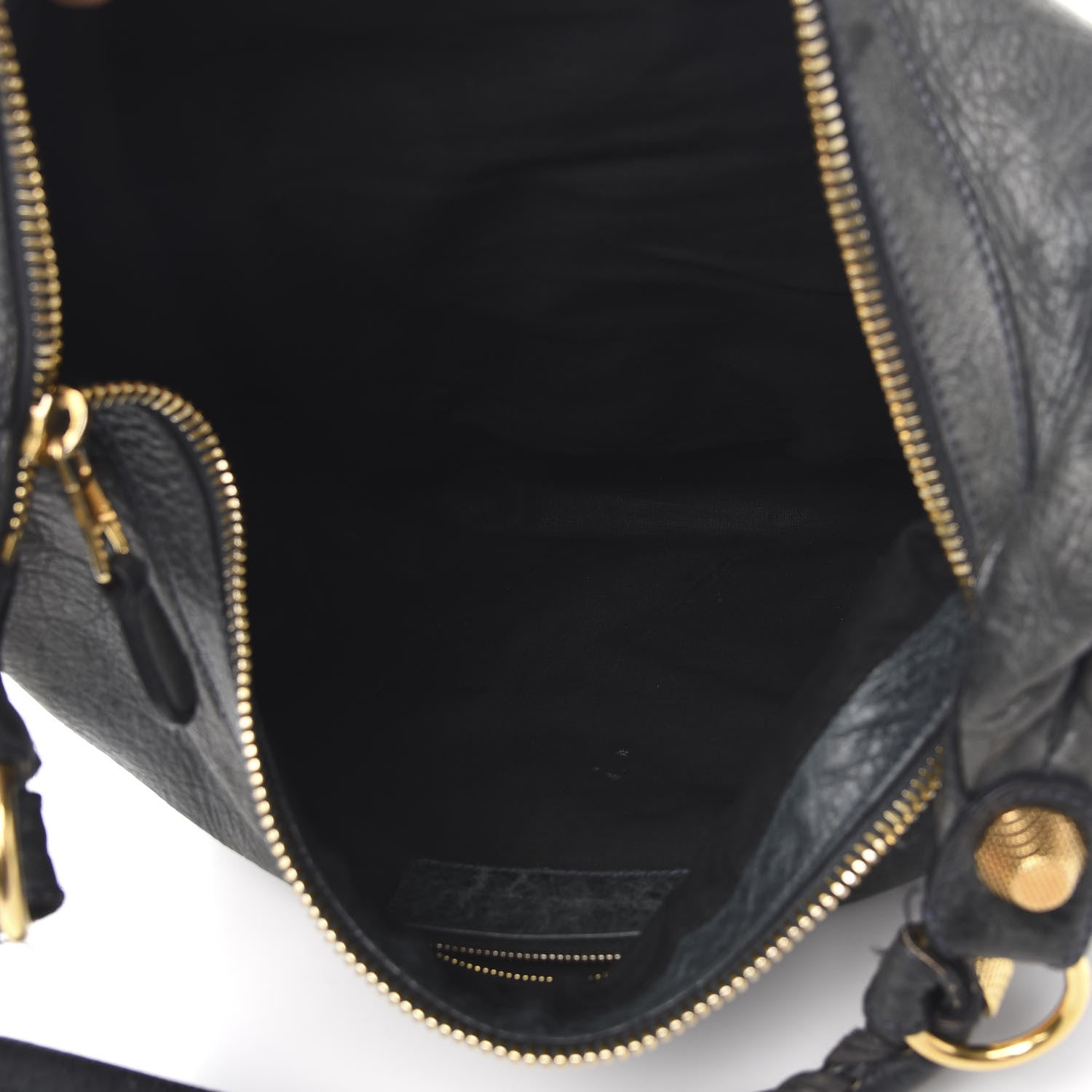 Balenciaga Chevre Giant 21 Gold Hardware Hobo Anthracite 4 of 13