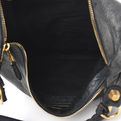 Balenciaga Chevre Giant 21 Gold Hardware Hobo Anthracite 4 of 13
